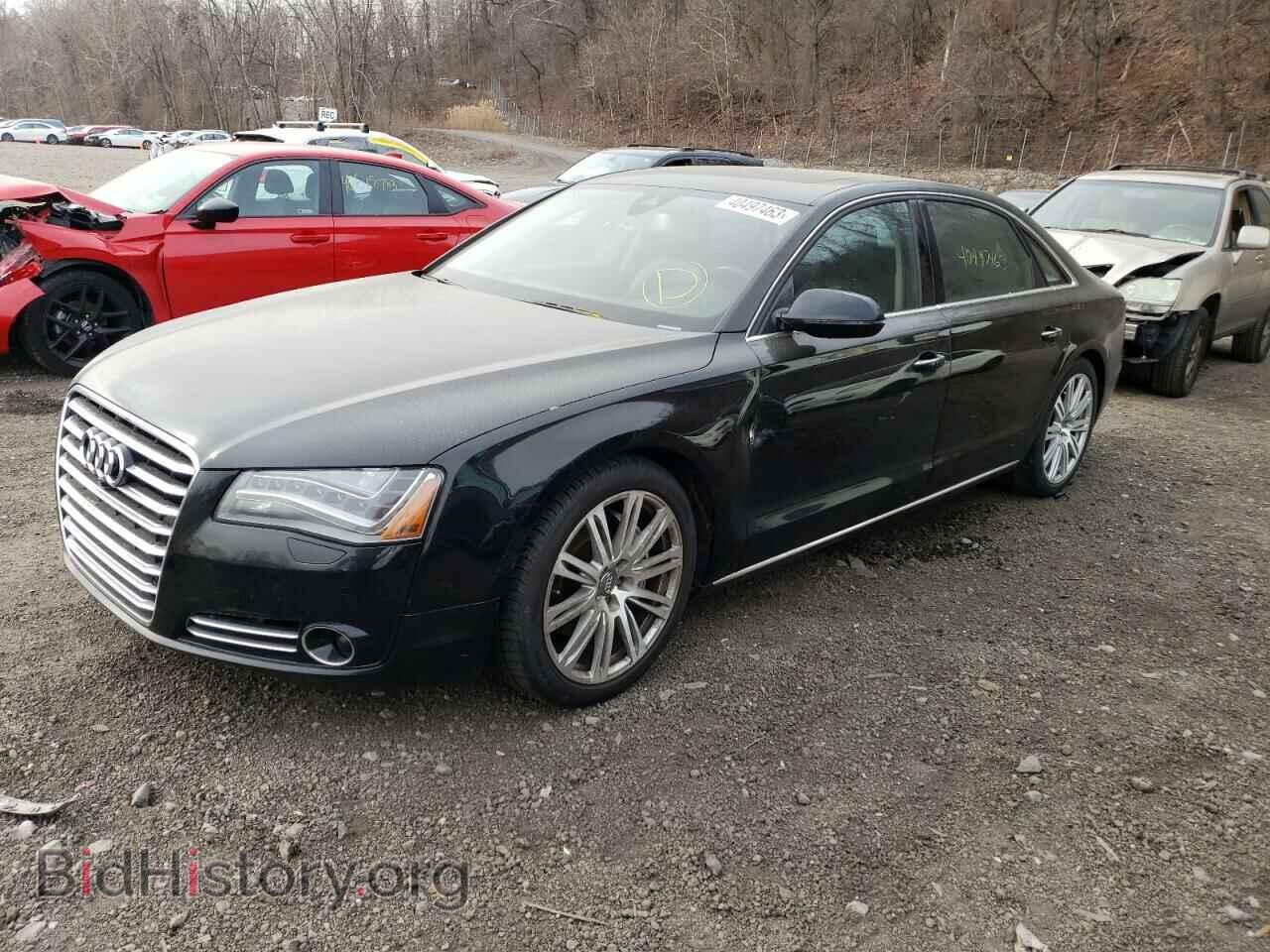 Photo WAURGAFD3EN002125 - AUDI A8 2014