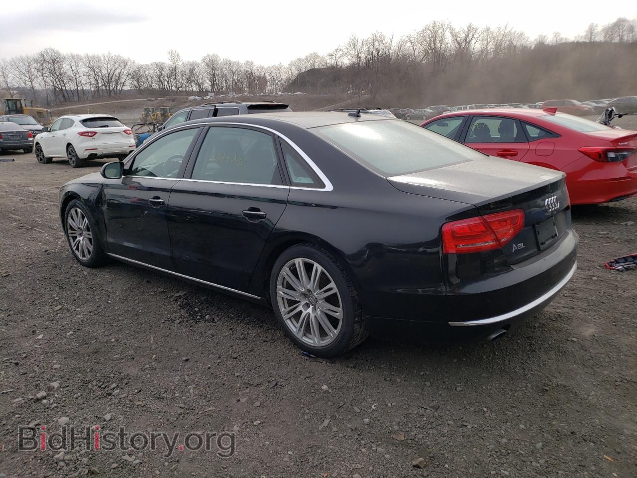 2014 AUDI A8 - VIN: WAURGAFD3EN002125 - Photo 2