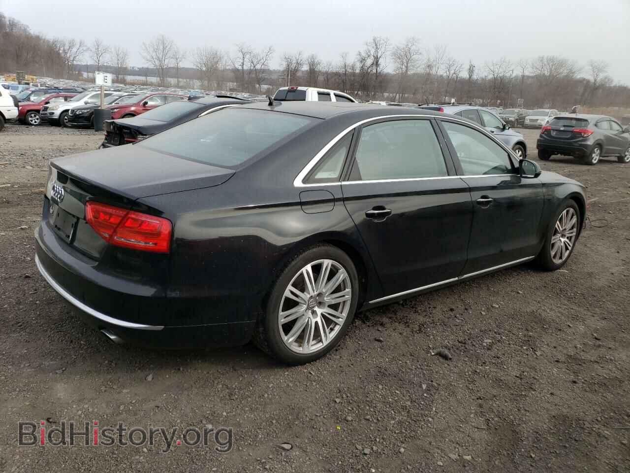 2014 AUDI A8 - VIN: WAURGAFD3EN002125 - Photo 3