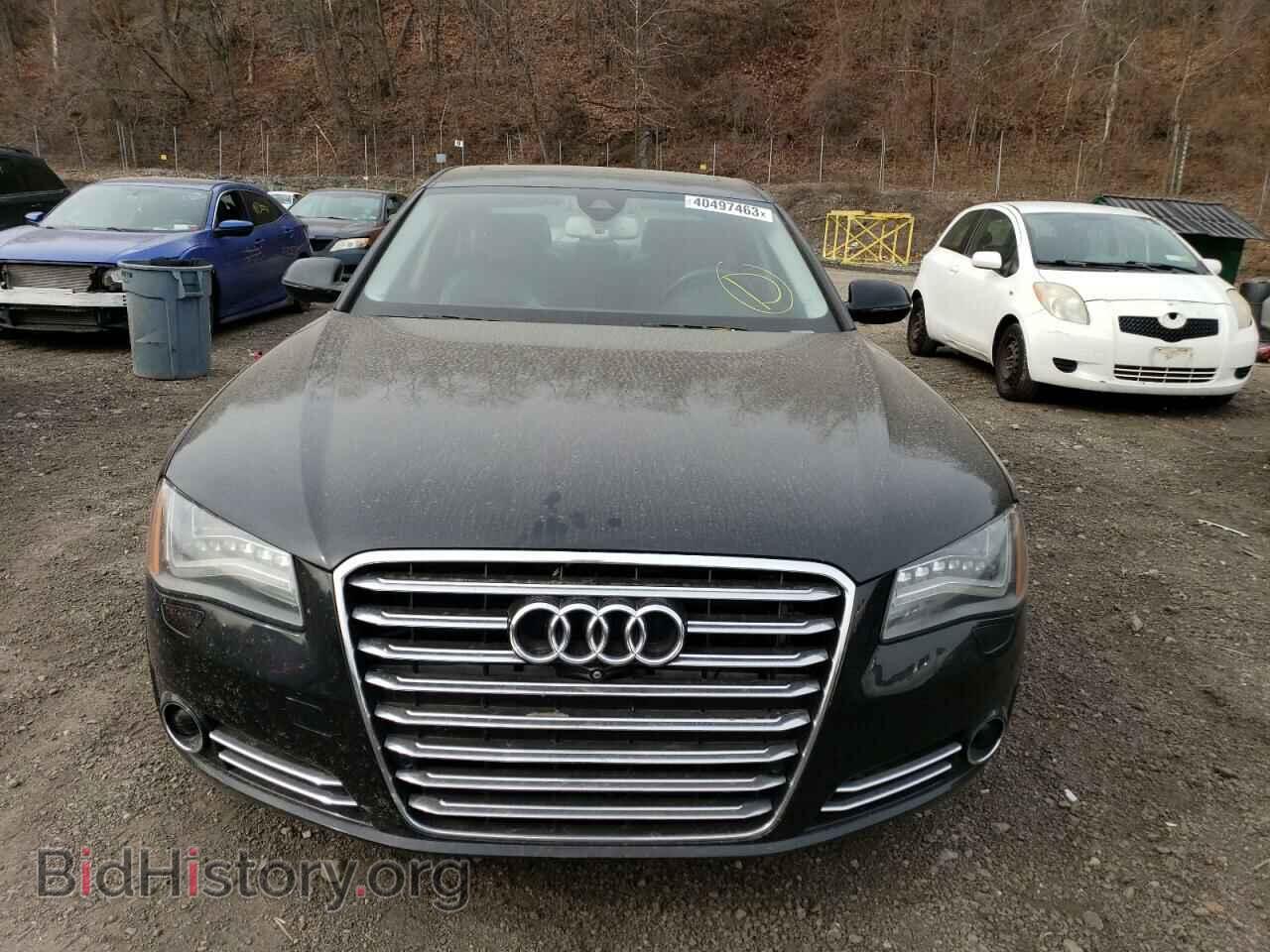 2014 AUDI A8 - VIN: WAURGAFD3EN002125 - Photo 5