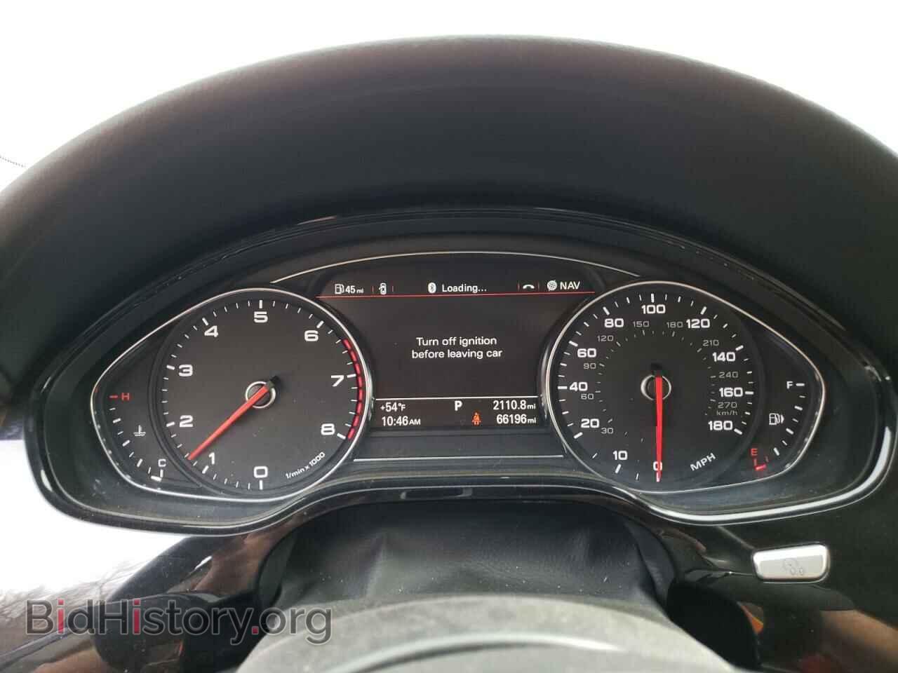2014 AUDI A8 - VIN: WAURGAFD3EN002125 - Photo 9