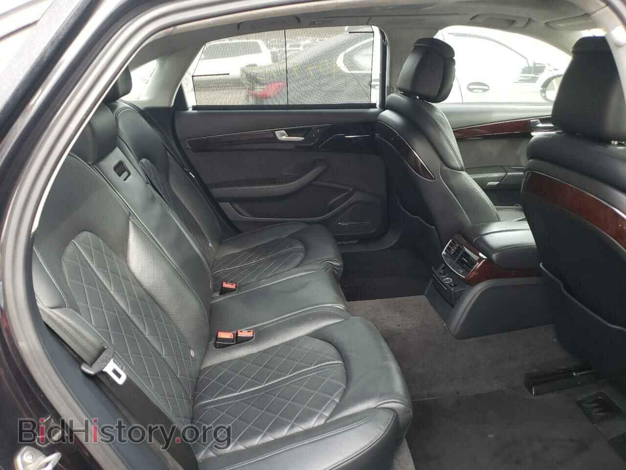 2014 AUDI A8 - VIN: WAURGAFD3EN002125 - Photo 10