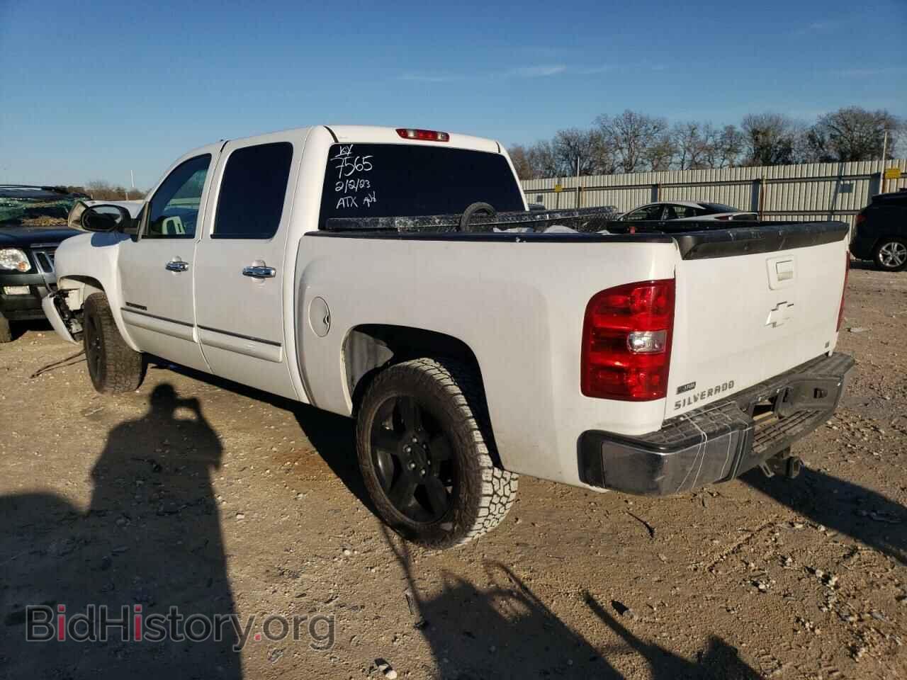 2007 CHEVROLET SILVERADO - VIN: 2GCEC13J271574184 - Фото 2