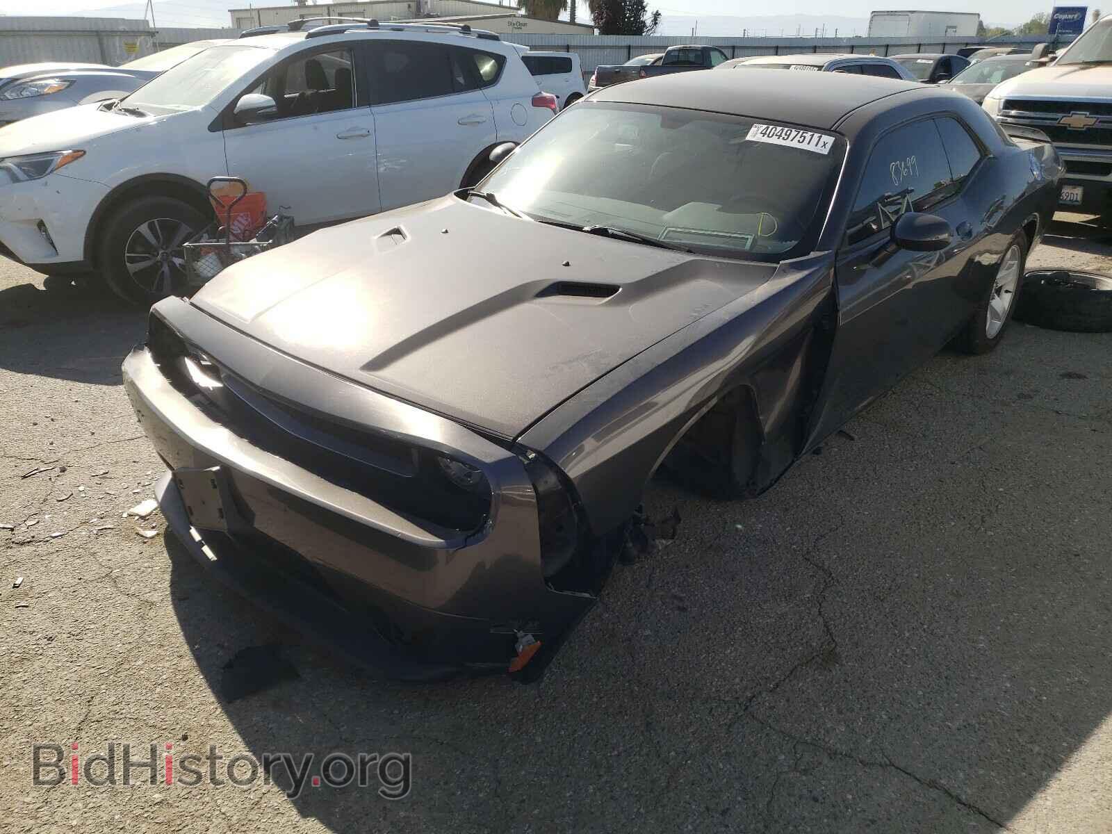2014 DODGE CHALLENGER - VIN: 2C3CDYAG9EH238299 - Photo 2