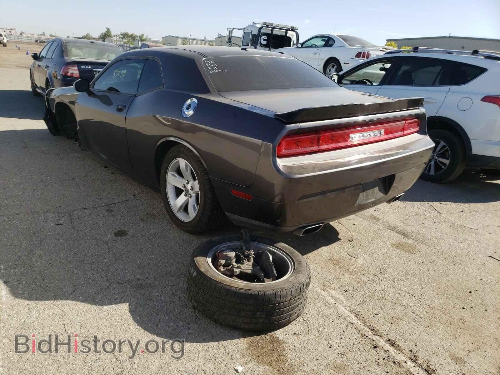 2014 DODGE CHALLENGER - VIN: 2C3CDYAG9EH238299 - Photo 3