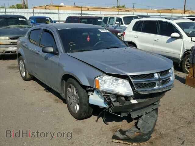 Photo 1C3CDZAB1DN652290 - DODGE AVENGER 2013