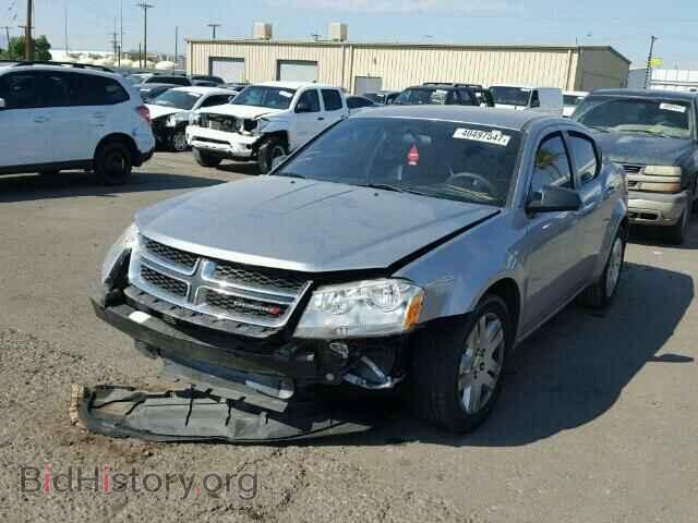 2013 DODGE AVENGER - VIN: 1C3CDZAB1DN652290 - Photo 2