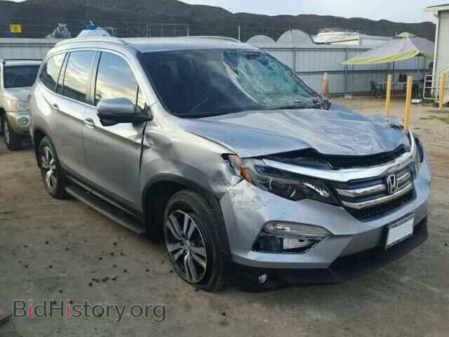 Photo 5FNYF5H36GB042326 - HONDA PILOT 2016