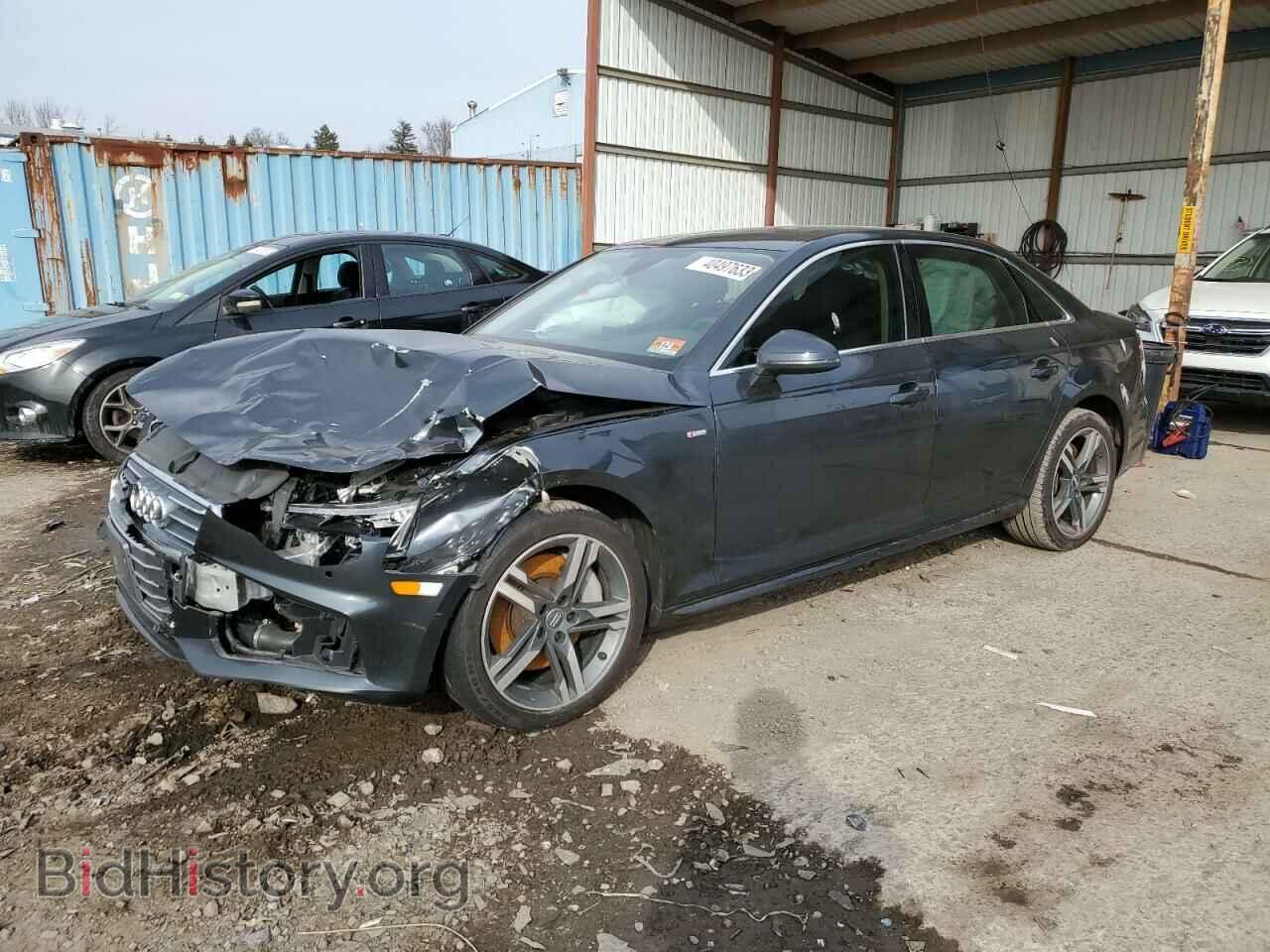Photo WAUENAF45JA091900 - AUDI A4 2018