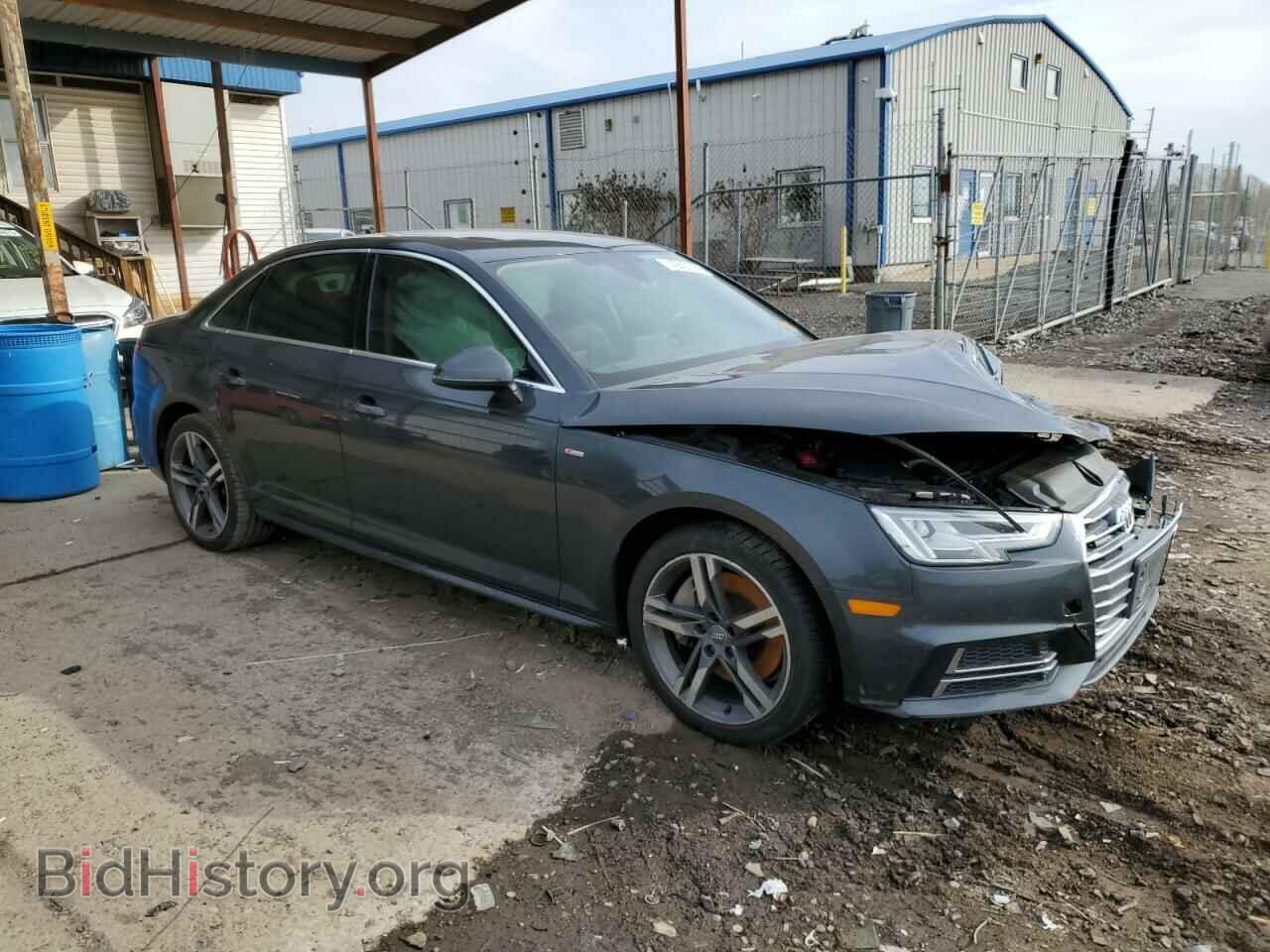 2018 AUDI A4 - VIN: WAUENAF45JA091900 - Photo 4