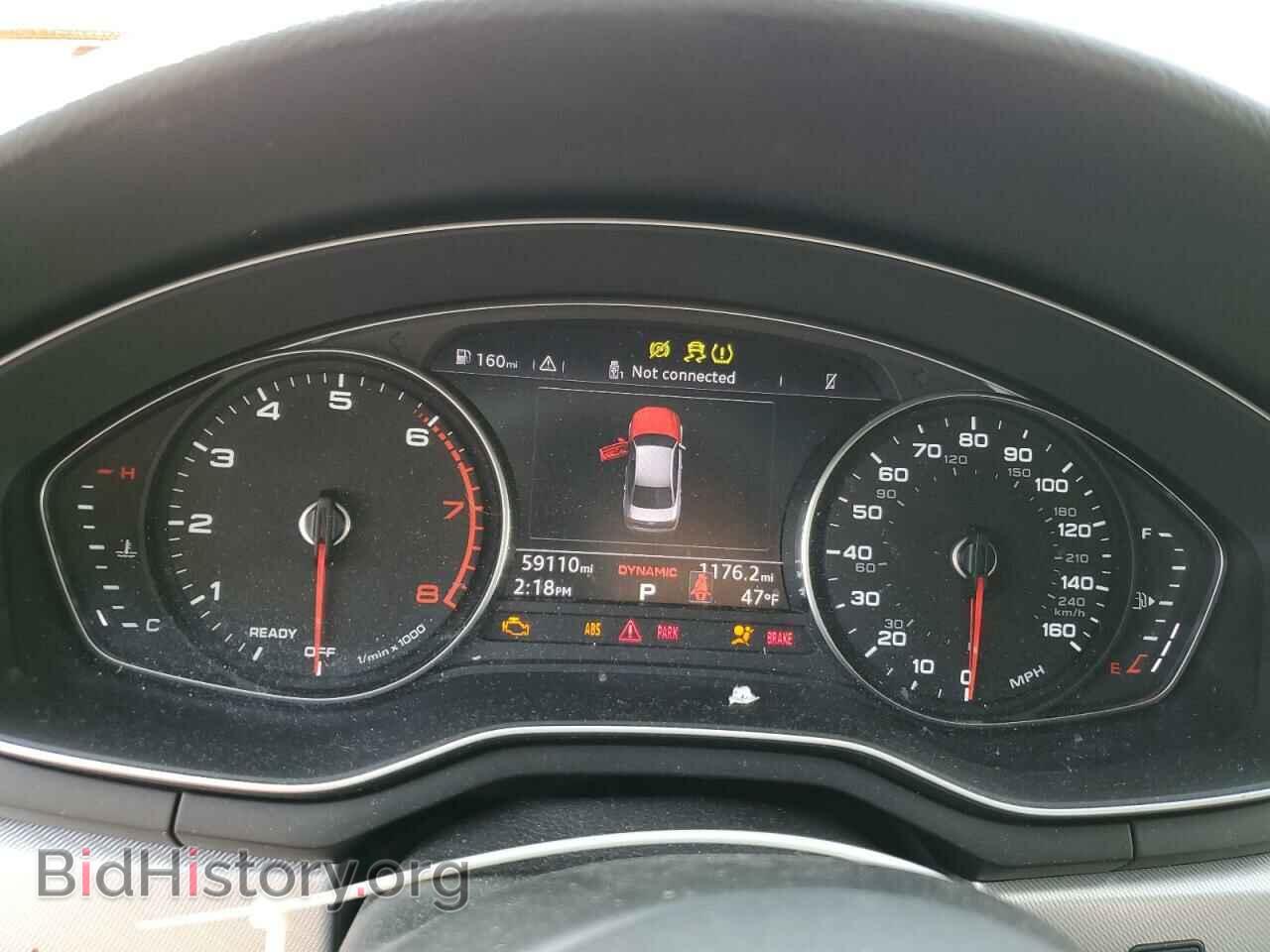 2018 AUDI A4 - VIN: WAUENAF45JA091900 - Photo 9