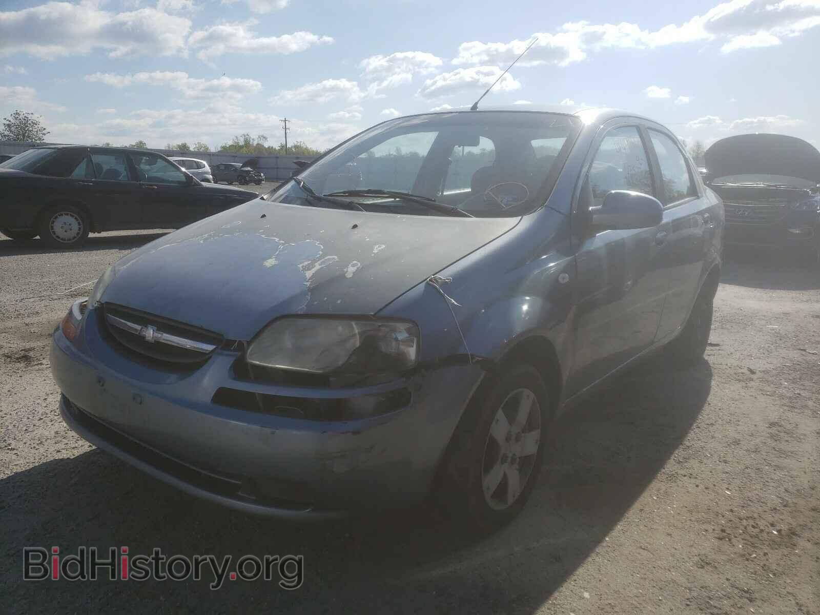 2006 CHEVROLET AVEO - VIN: KL1TD56646B681018 - Фото 2