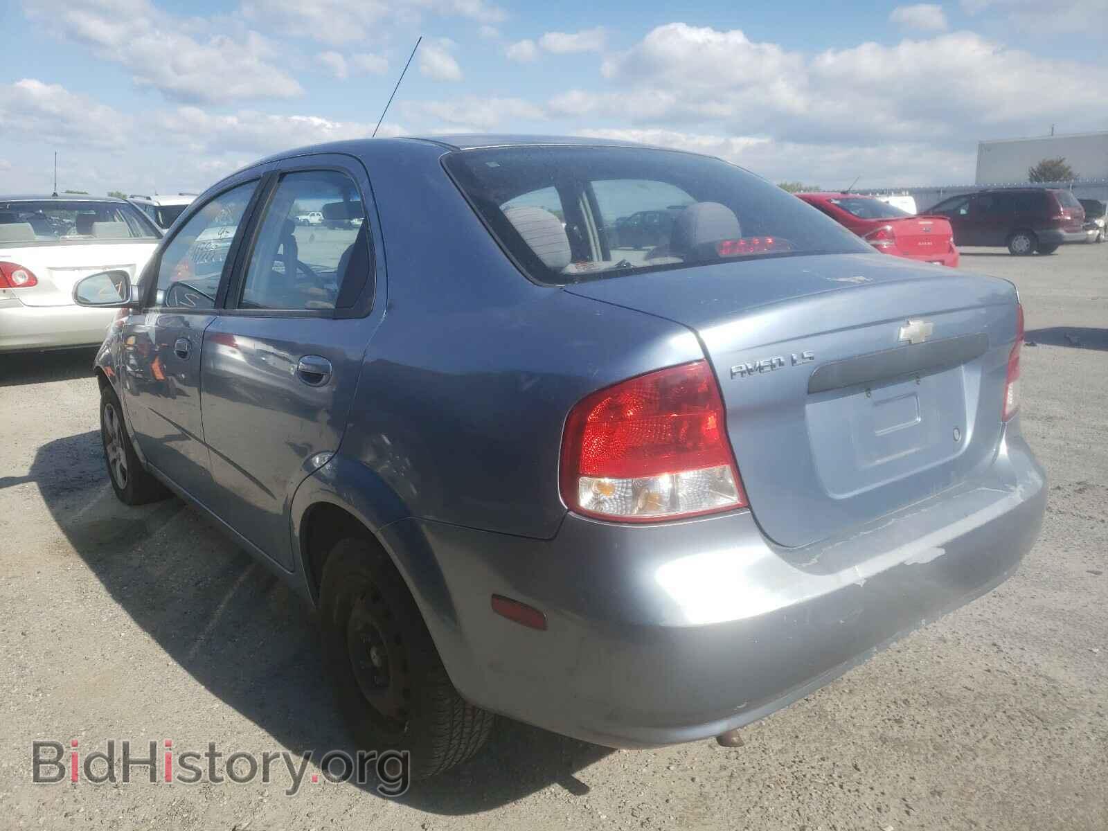 2006 CHEVROLET AVEO - VIN: KL1TD56646B681018 - Фото 3