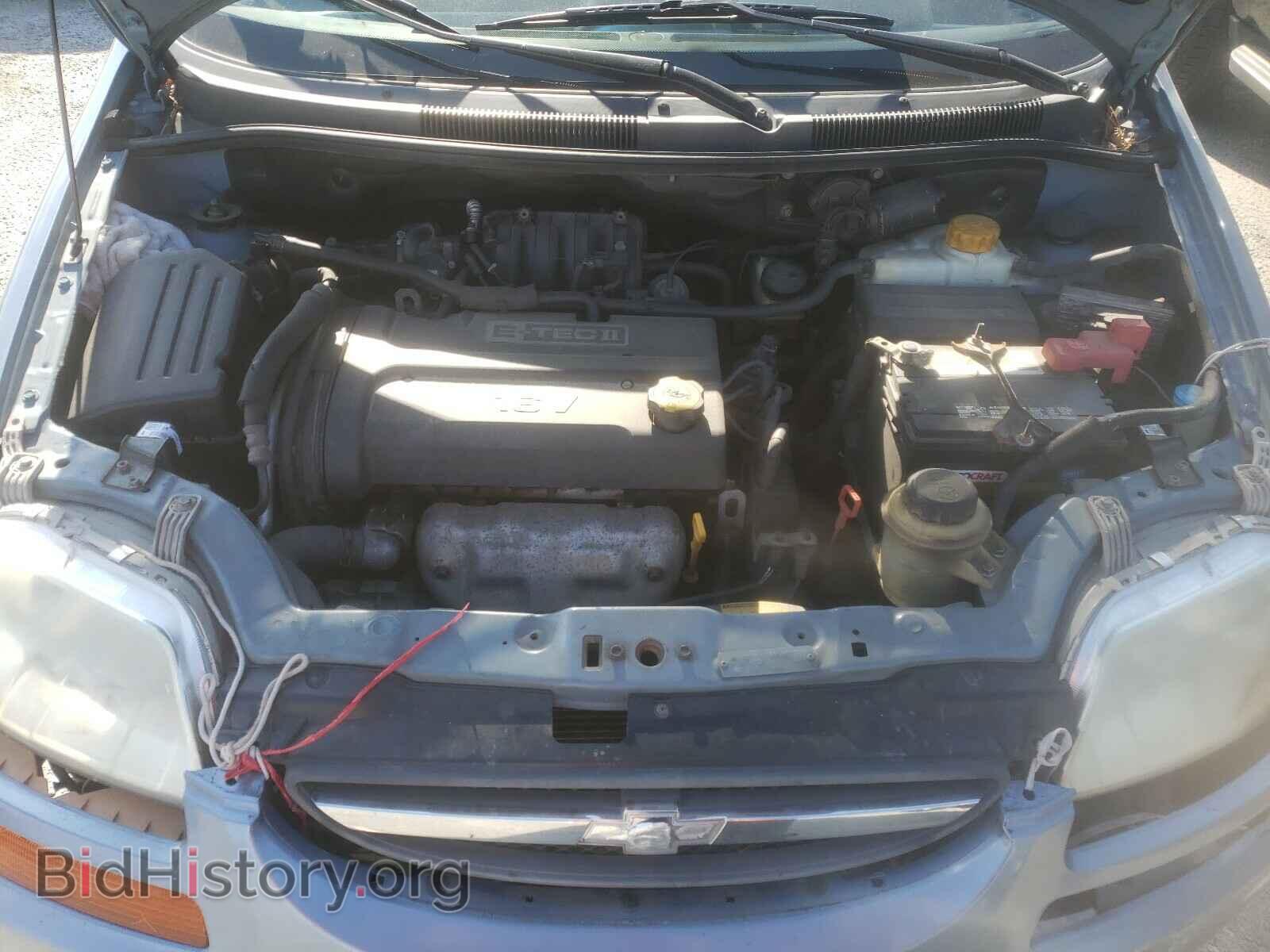 2006 CHEVROLET AVEO - VIN: KL1TD56646B681018 - Фото 7