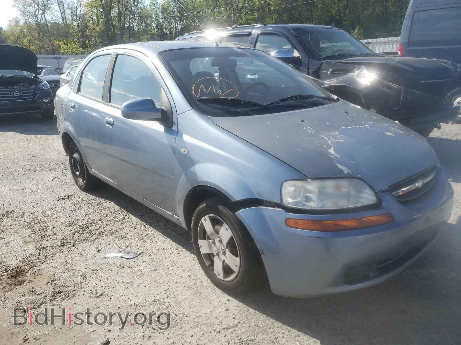 2006 CHEVROLET AVEO - VIN: KL1TD56646B681018 - Фото 9