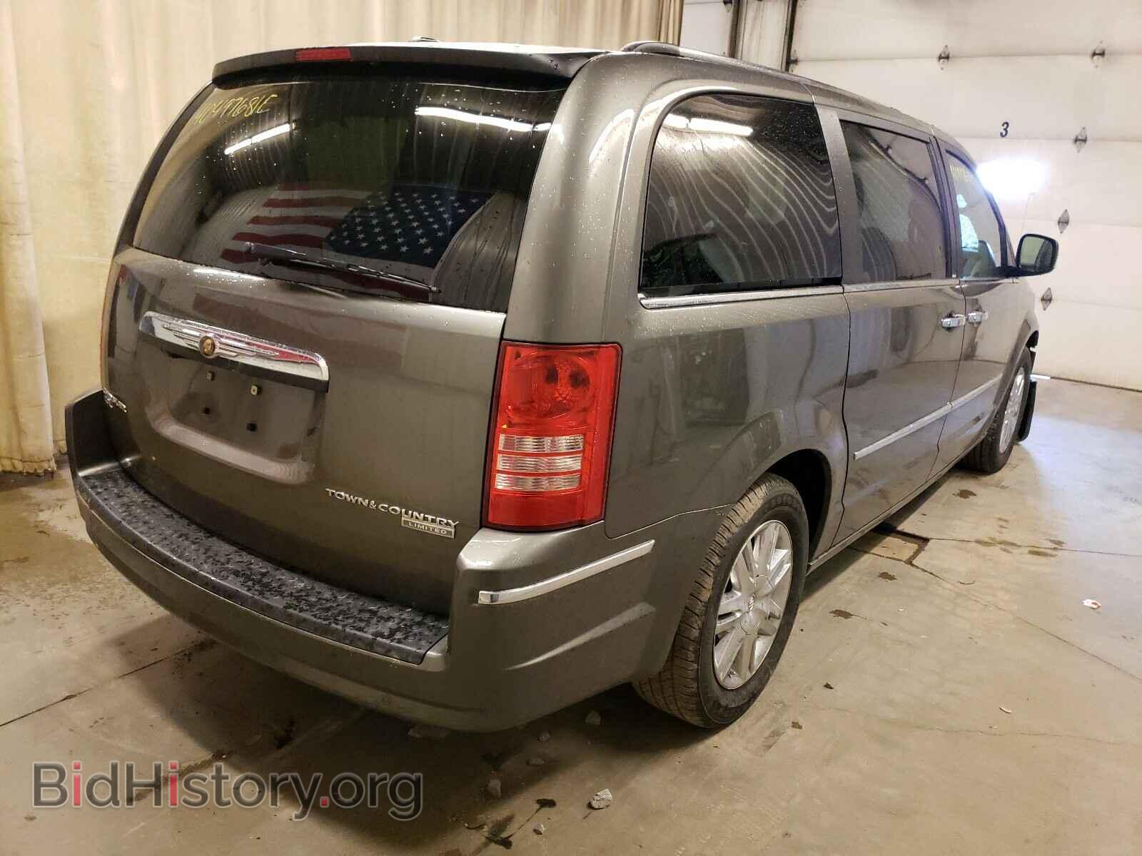 2010 CHRYSLER MINIVAN - VIN: 2A4RR7DX0AR357824 - Фото 4