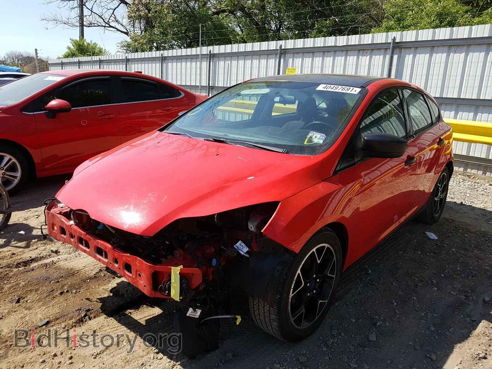 2012 FORD FOCUS - VIN: 1FAHP3K20CL230452 - Фото 2