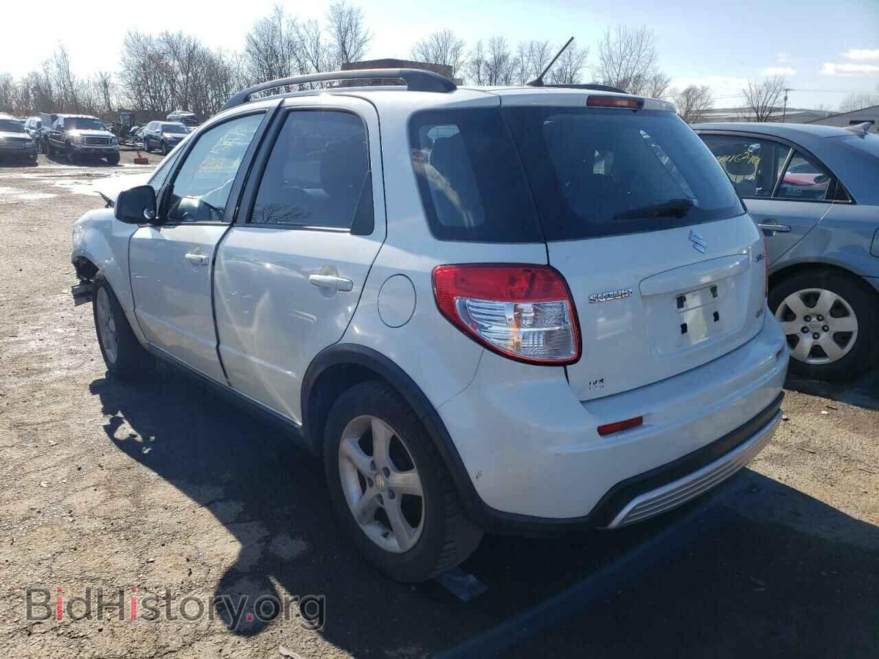 2009 SUZUKI SX4 - VIN: JS2YB413496202563 - Фото 2
