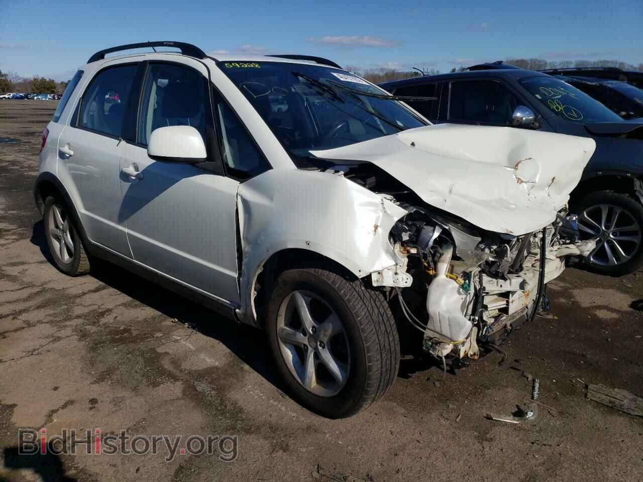 2009 SUZUKI SX4 - VIN: JS2YB413496202563 - Фото 4