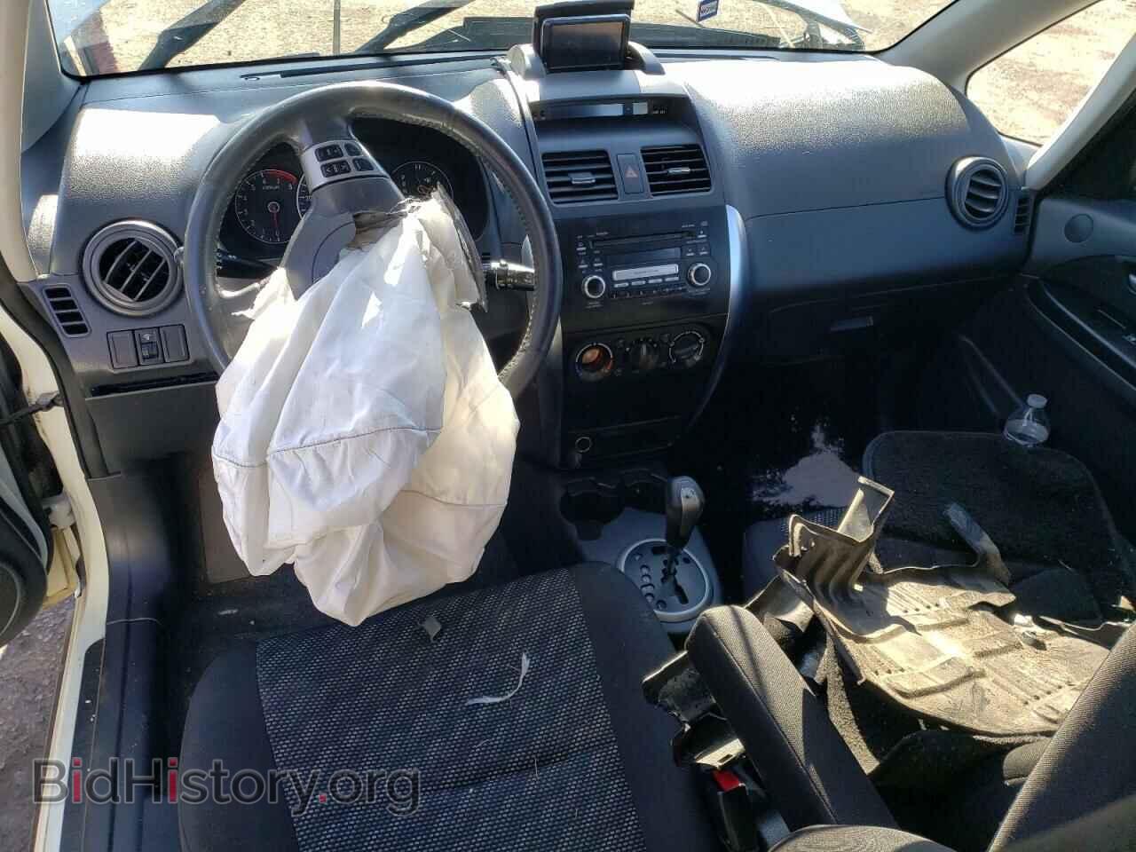2009 SUZUKI SX4 - VIN: JS2YB413496202563 - Фото 8