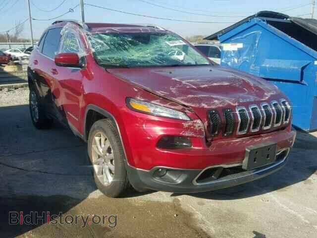 Фотография 1C4PJMDB3HW519860 - JEEP CHEROKEE 2017