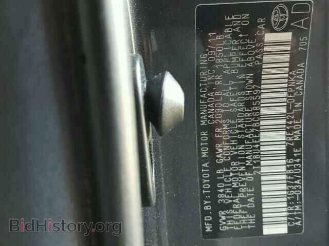 2011 TOYOTA COROLLA - VIN: 2T1BU4EE7BC685597 - Photo 10
