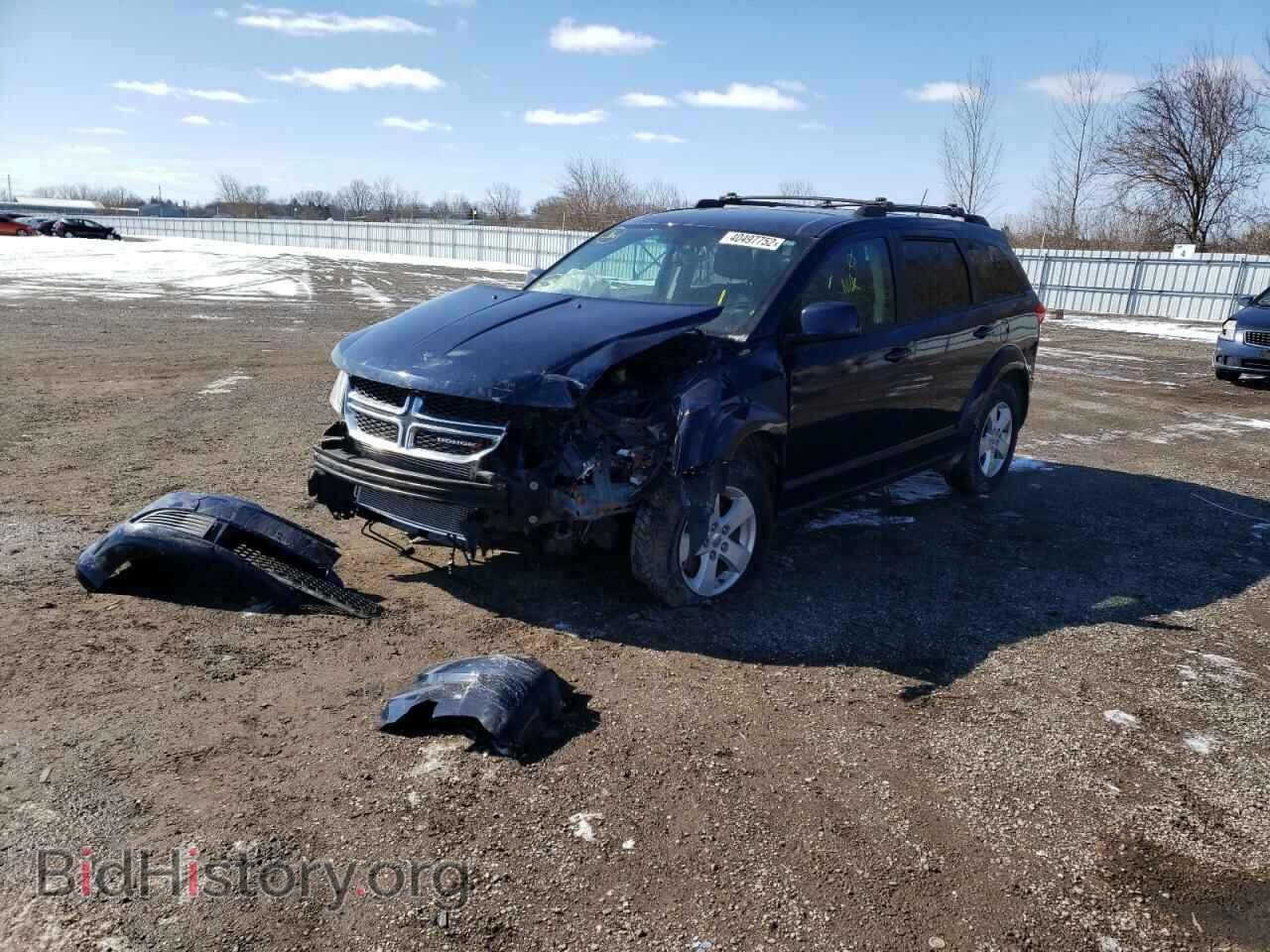2017 DODGE JOURNEY - VIN: 3C4PDCAB0HT584600 - Фото 2