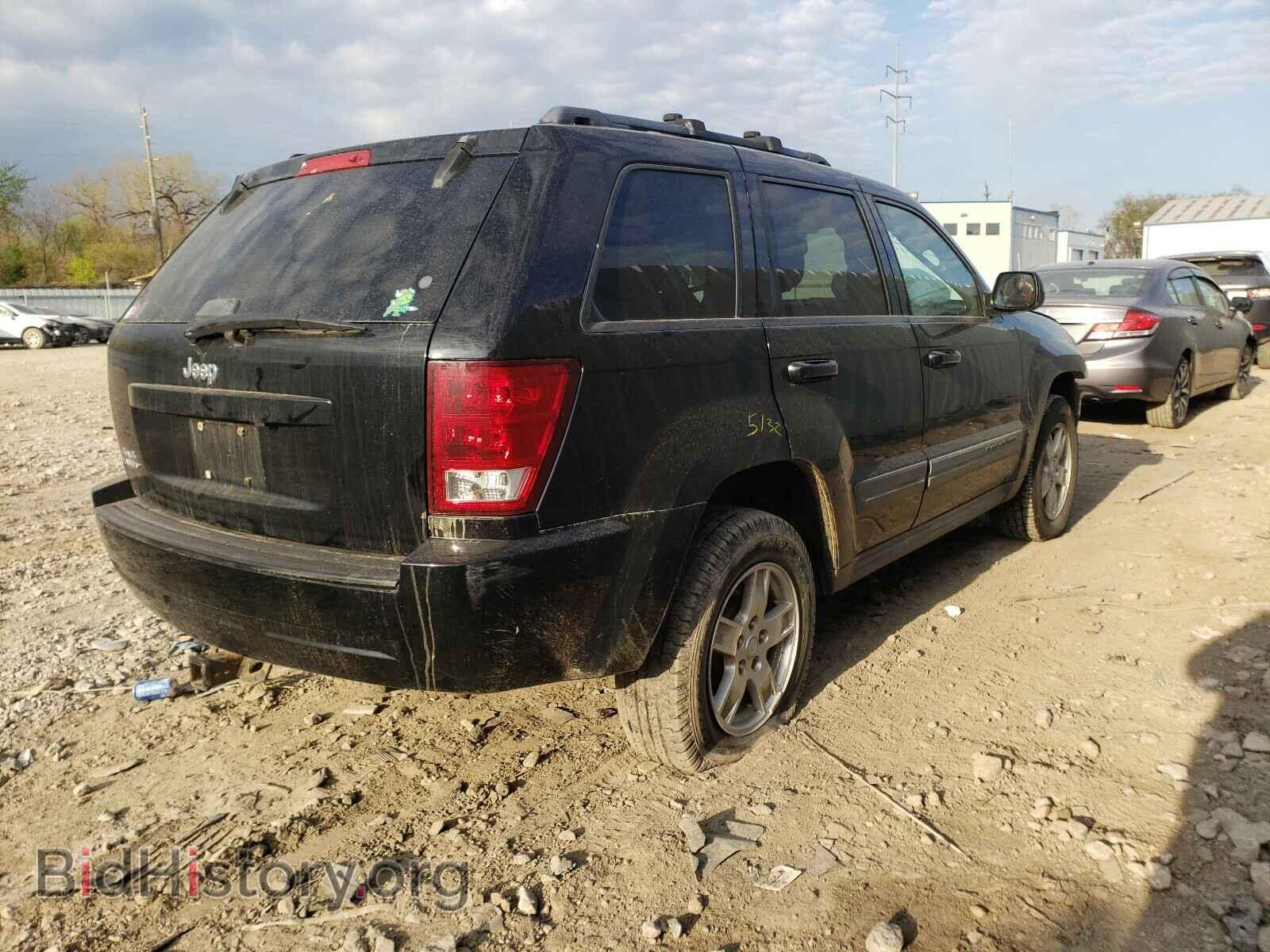 2006 JEEP CHEROKEE - VIN: 1J4GR48K66C355919 - Фото 4