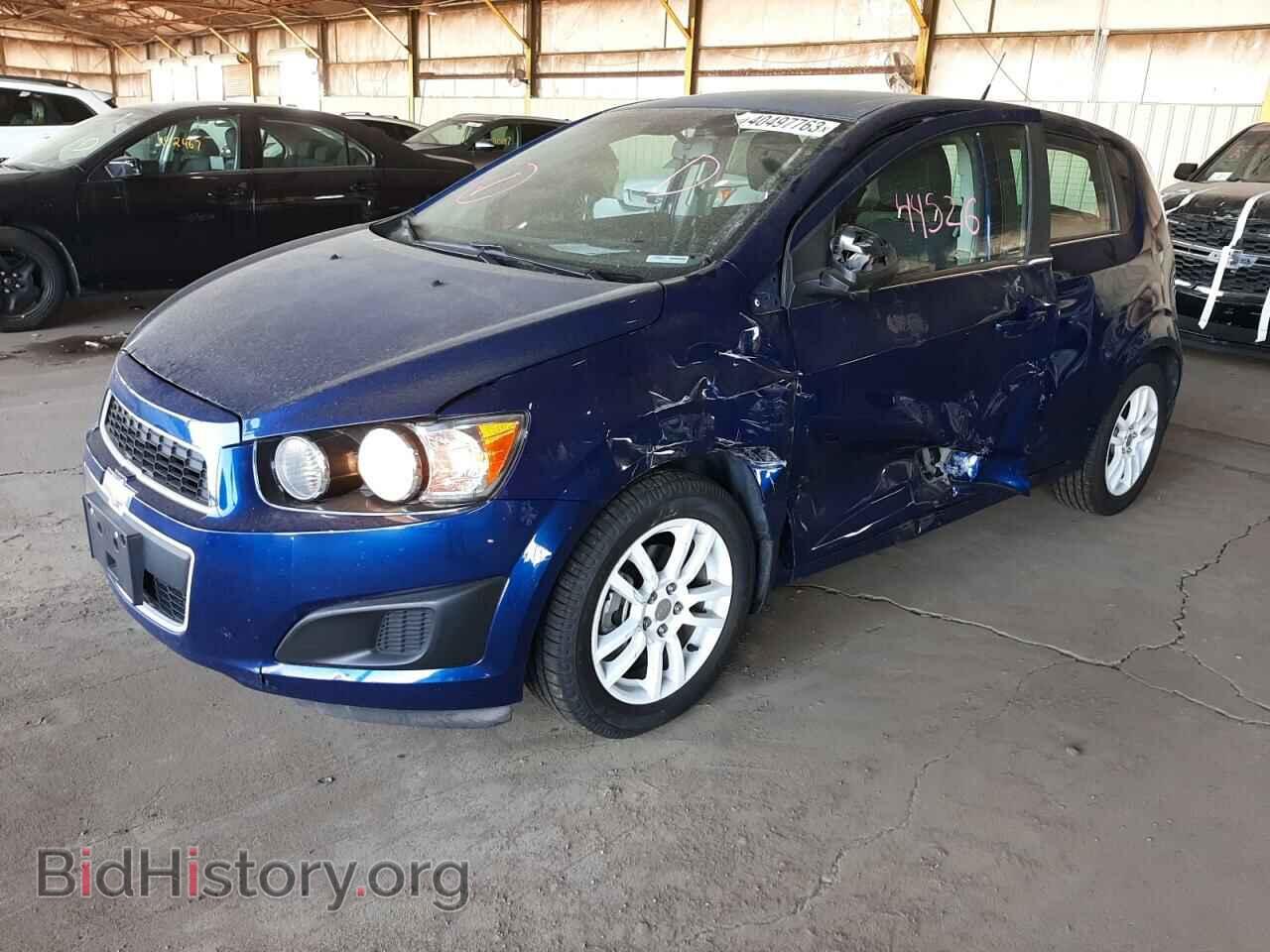 Photo 1G1JC6SB2D4145965 - CHEVROLET SONIC 2013