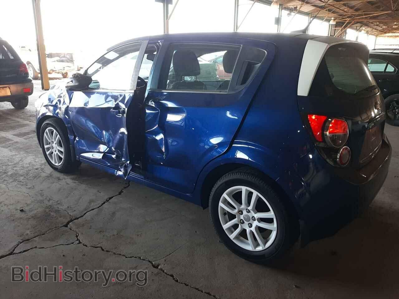 2013 CHEVROLET SONIC - VIN: 1G1JC6SB2D4145965 - Фото 2