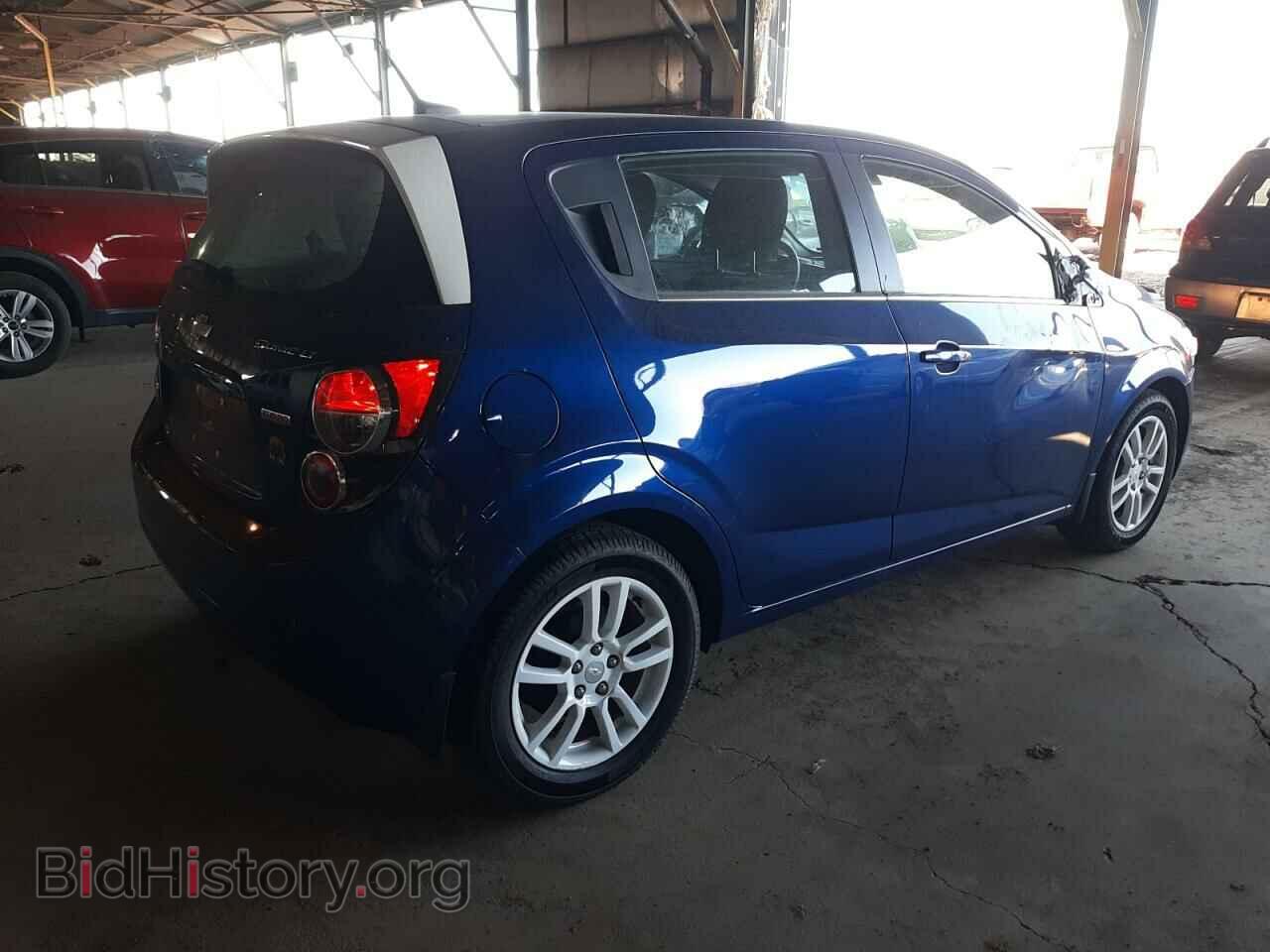 2013 CHEVROLET SONIC - VIN: 1G1JC6SB2D4145965 - Фото 3