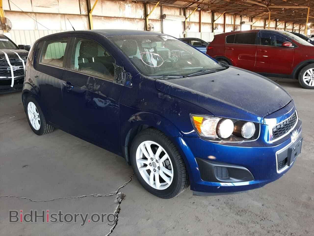 2013 CHEVROLET SONIC - VIN: 1G1JC6SB2D4145965 - Фото 4