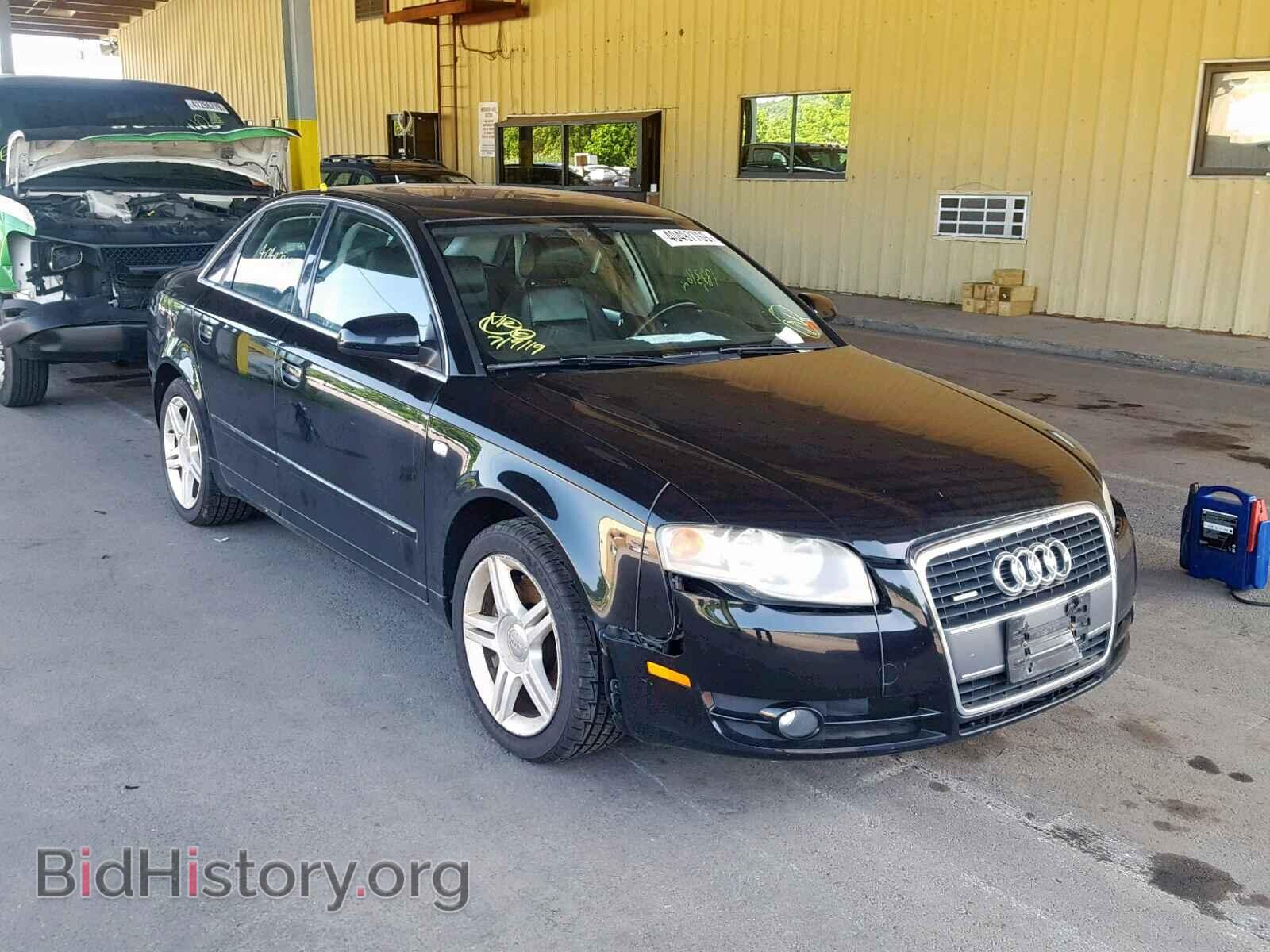 Фотография WAUDF78E06A216231 - AUDI A4 2006