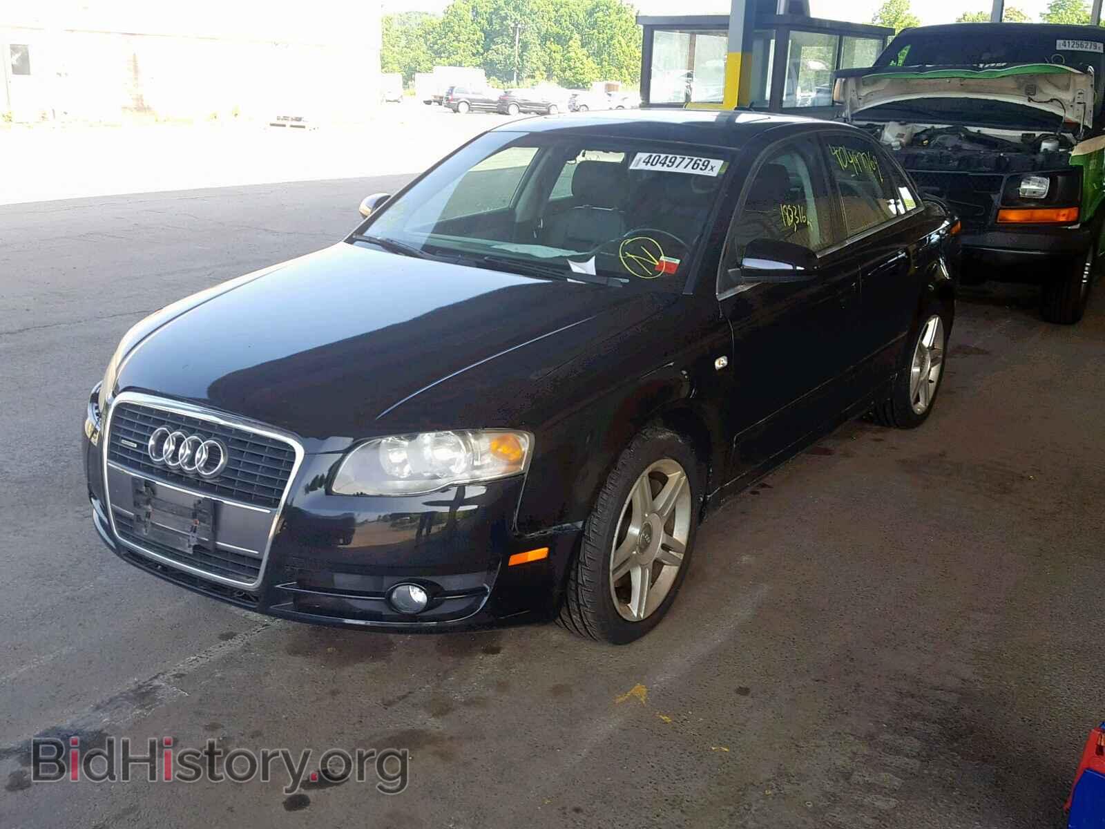 2006 AUDI A4 - VIN: WAUDF78E06A216231 - Фото 2