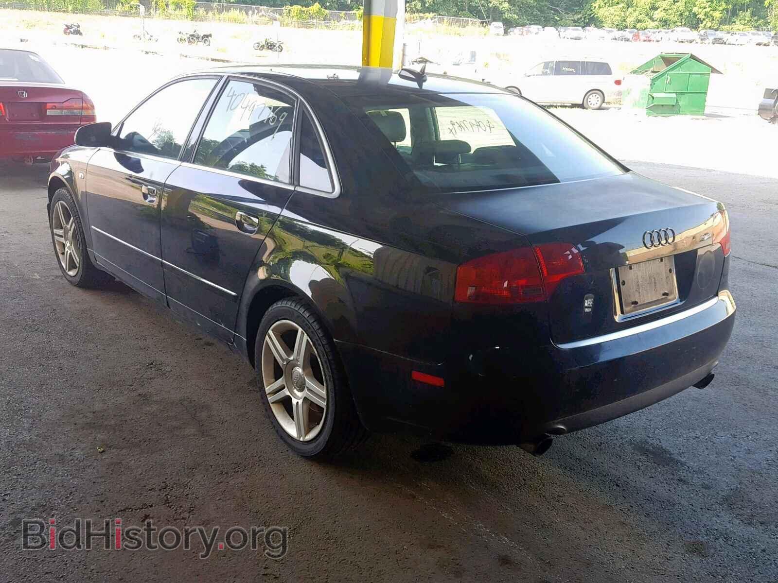 2006 AUDI A4 - VIN: WAUDF78E06A216231 - Фото 3