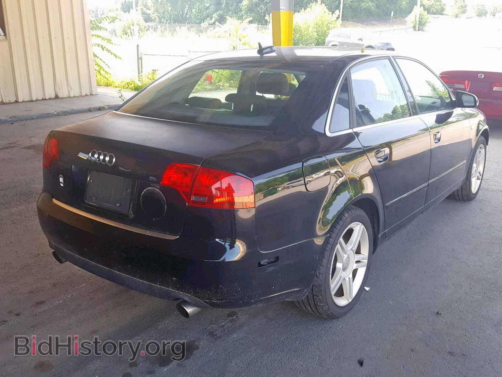 2006 AUDI A4 - VIN: WAUDF78E06A216231 - Фото 4
