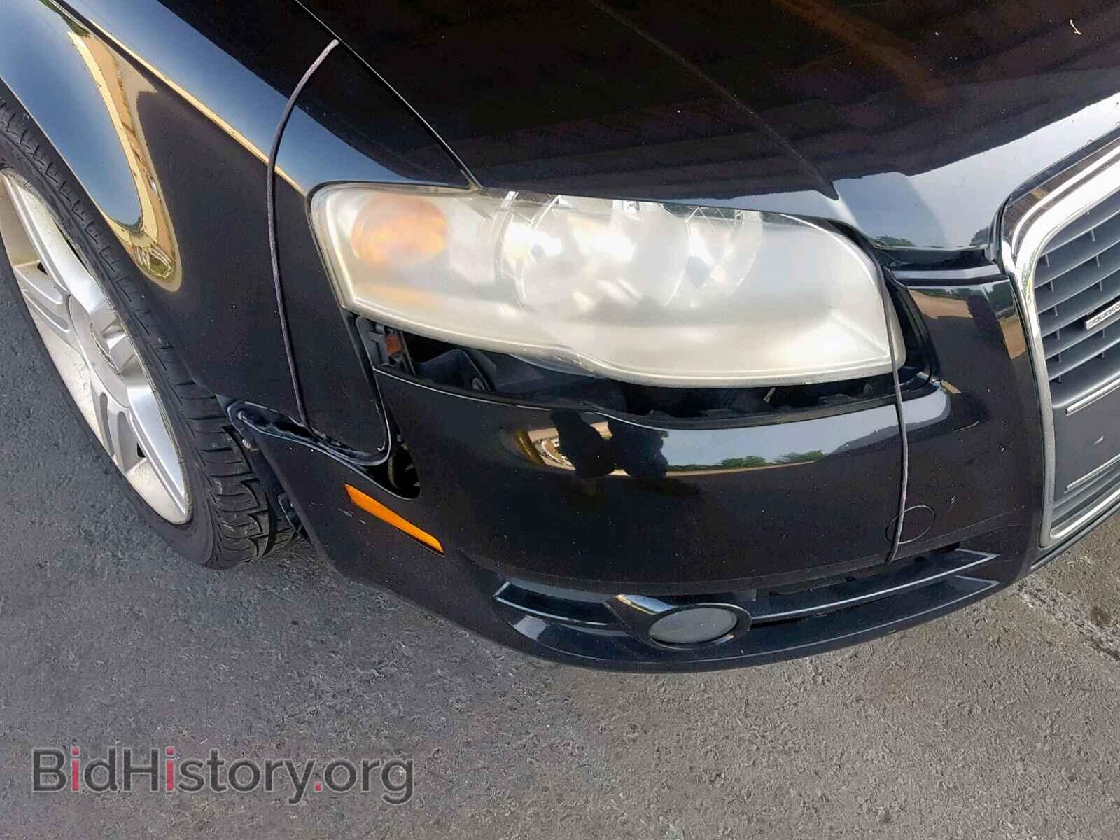 2006 AUDI A4 - VIN: WAUDF78E06A216231 - Фото 9
