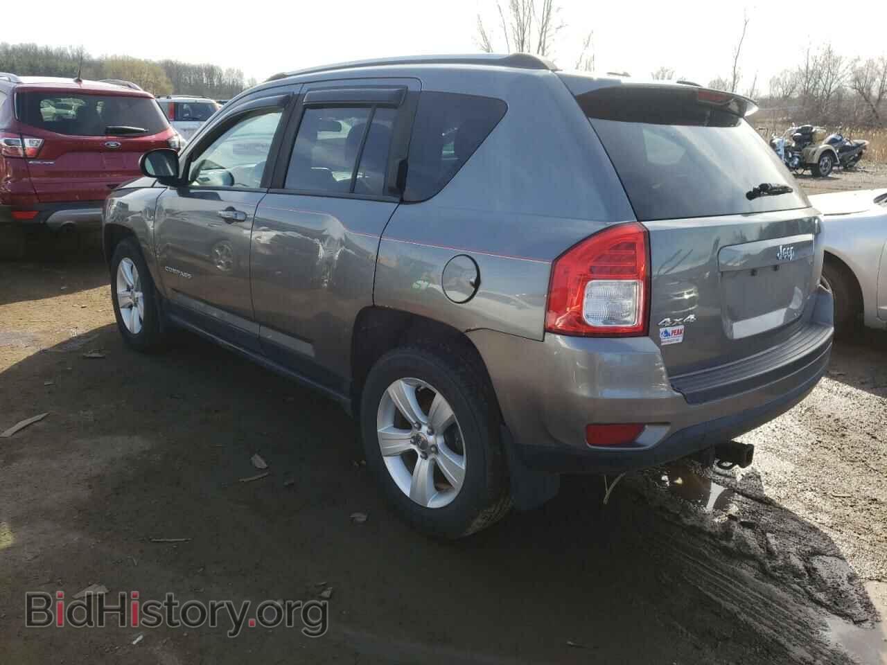 2012 JEEP COMPASS - VIN: 1C4NJDEB7CD599979 - Фото 3