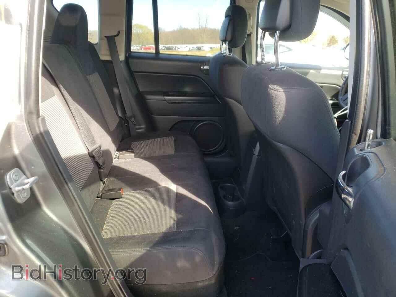 2012 JEEP COMPASS - VIN: 1C4NJDEB7CD599979 - Фото 6
