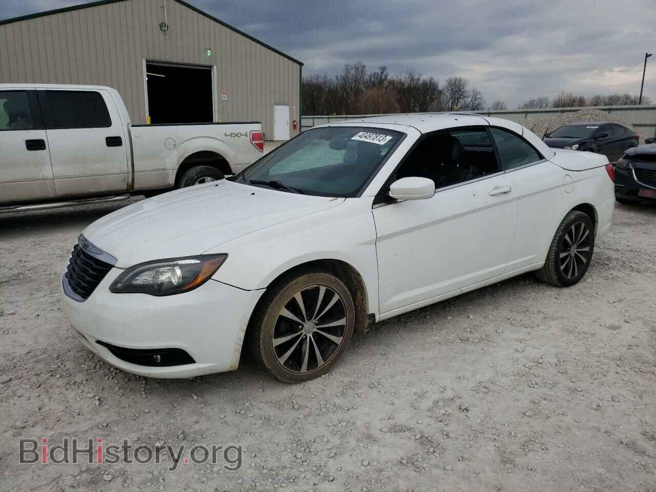 Photo 1C3BCBGG9DN532715 - CHRYSLER 200 2013