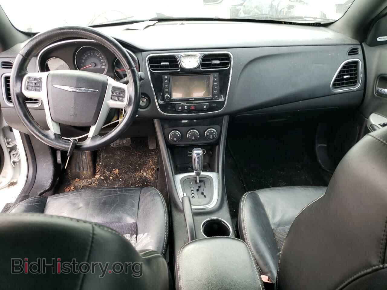 2013 CHRYSLER 200 - VIN: 1C3BCBGG9DN532715 - Фото 8