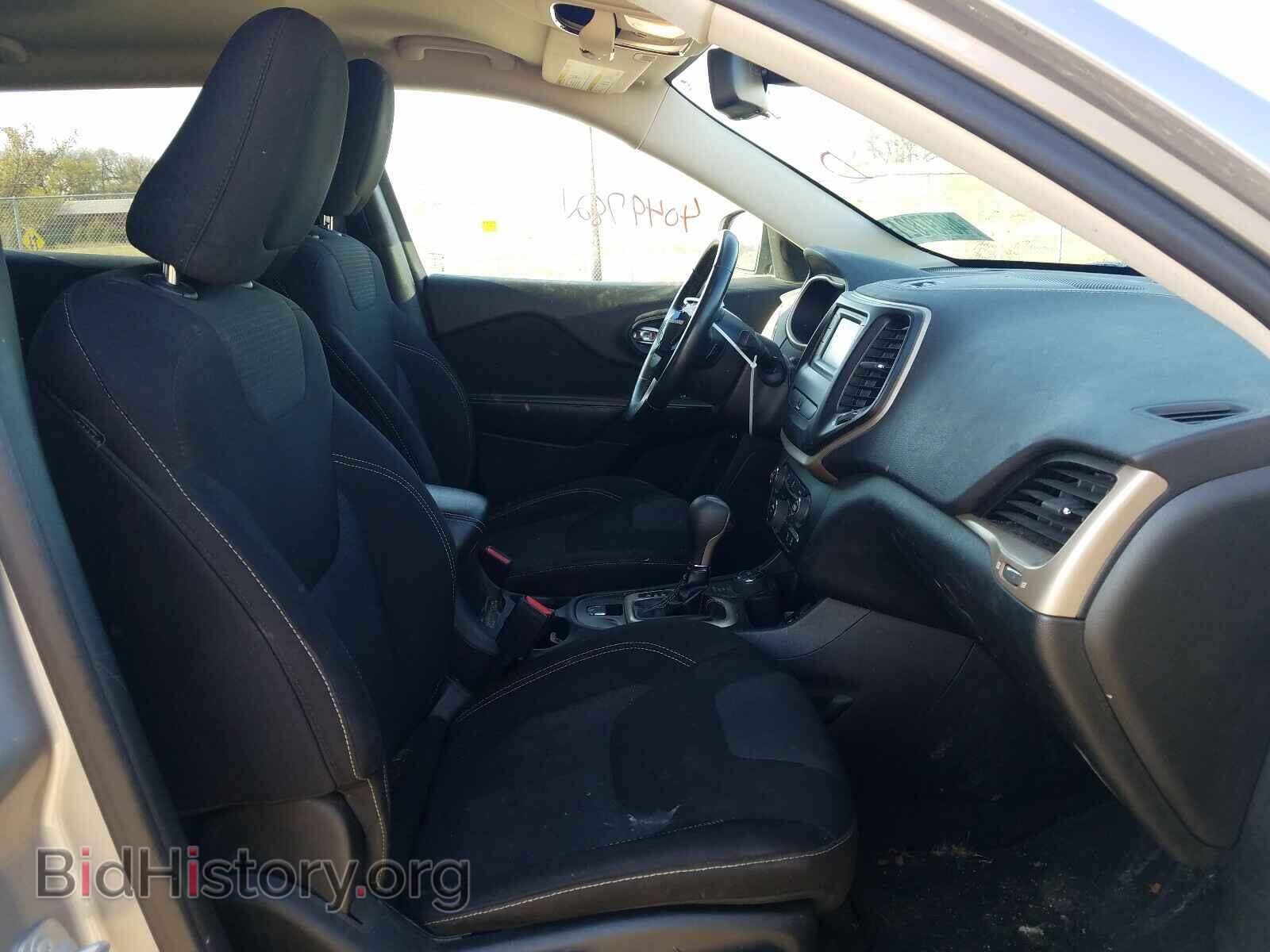 2015 JEEP CHEROKEE - VIN: 1C4PJMCB6FW692044 - Фото 5