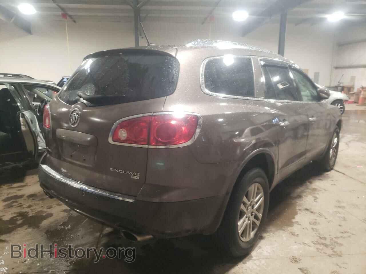 2008 BUICK ENCLAVE - VIN: 5GAEV13708J213320 - Фото 4