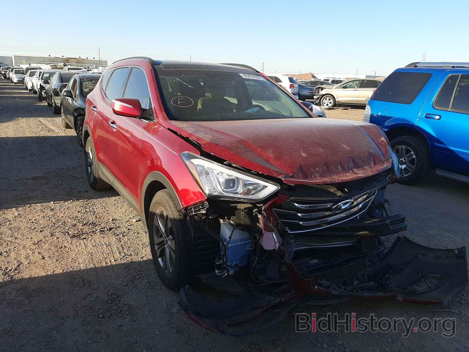 Фотография 5XYZU3LB2EG164796 - HYUNDAI SANTA FE 2014