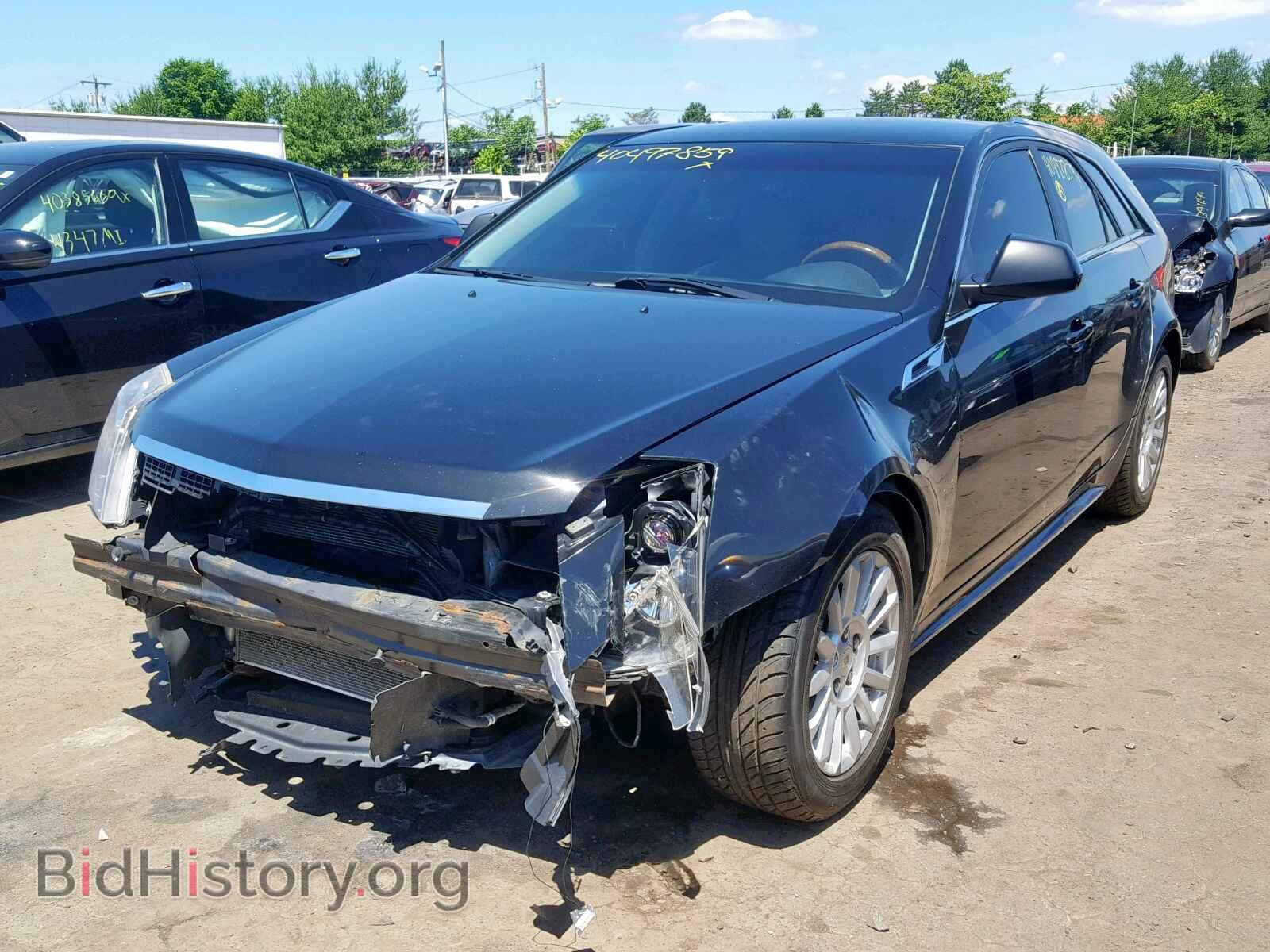 2013 CADILLAC CTS - VIN: 1G6DG8E50D0135620 - Фото 2