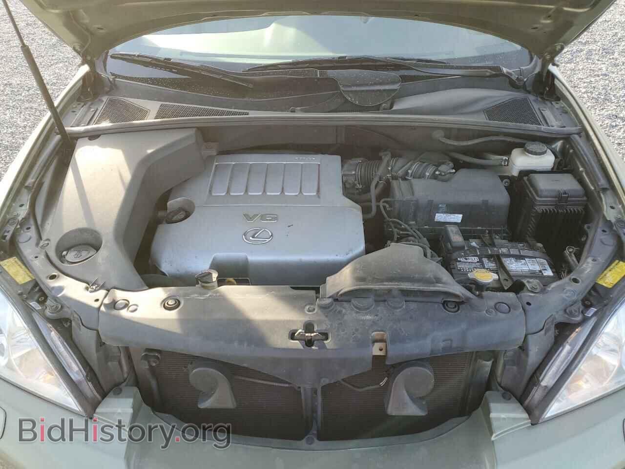 2008 LEXUS RX350 - VIN: 2T2HK31U28C090734 - Фото 12