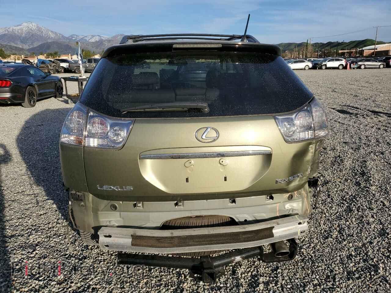 2008 LEXUS RX350 - VIN: 2T2HK31U28C090734 - Фото 6