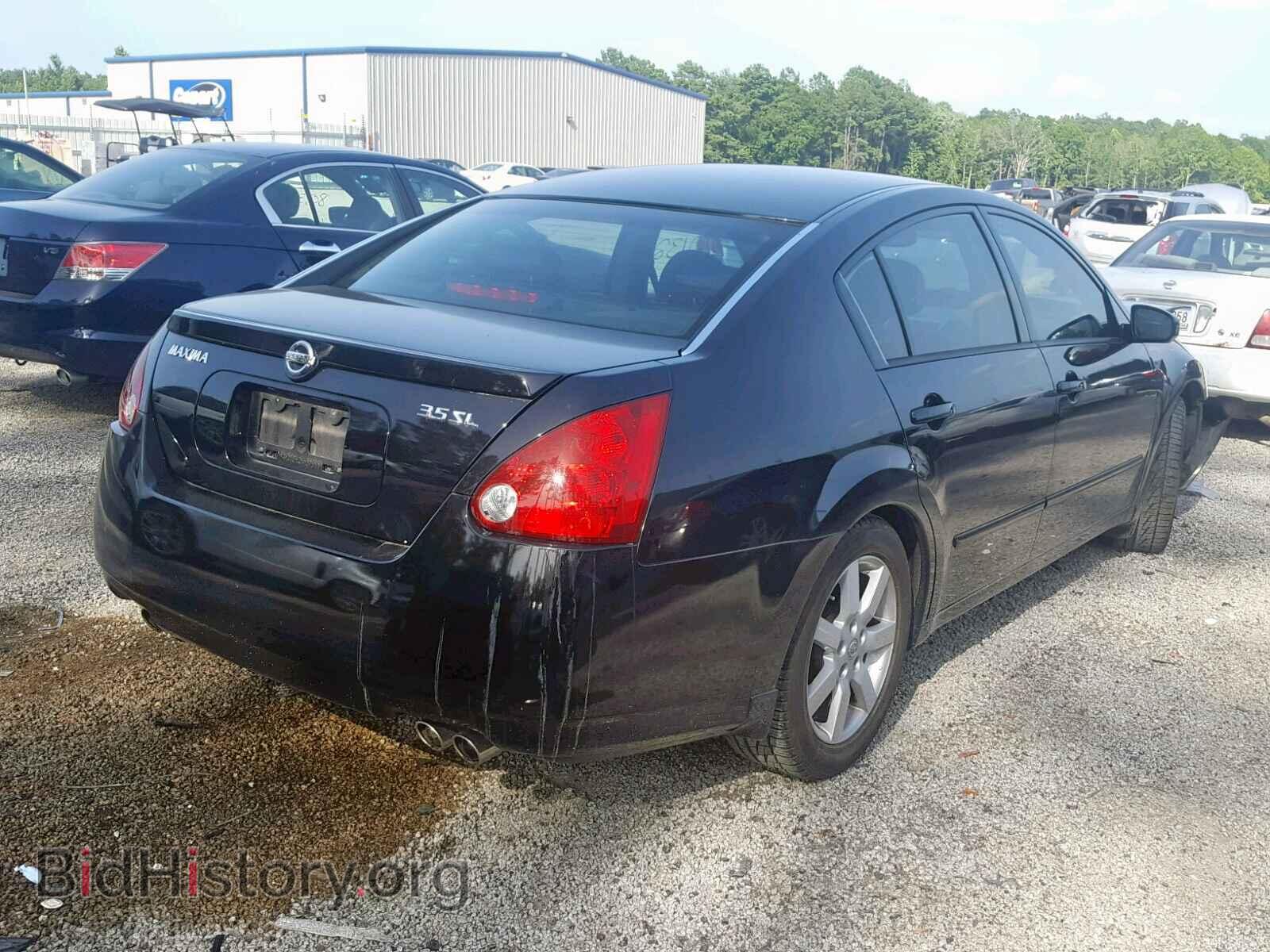2005 NISSAN MAXIMA - VIN: 1N4BA41EX5C866839 - Фото 4