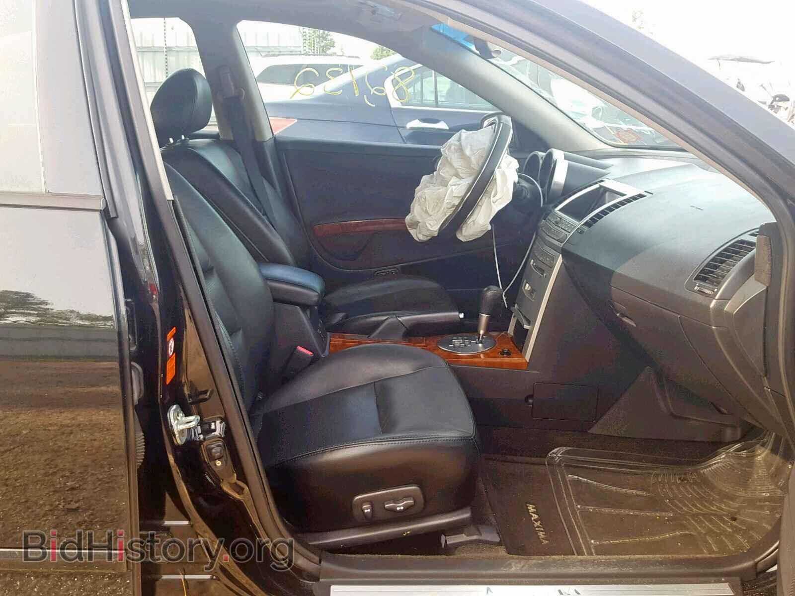 2005 NISSAN MAXIMA - VIN: 1N4BA41EX5C866839 - Фото 5