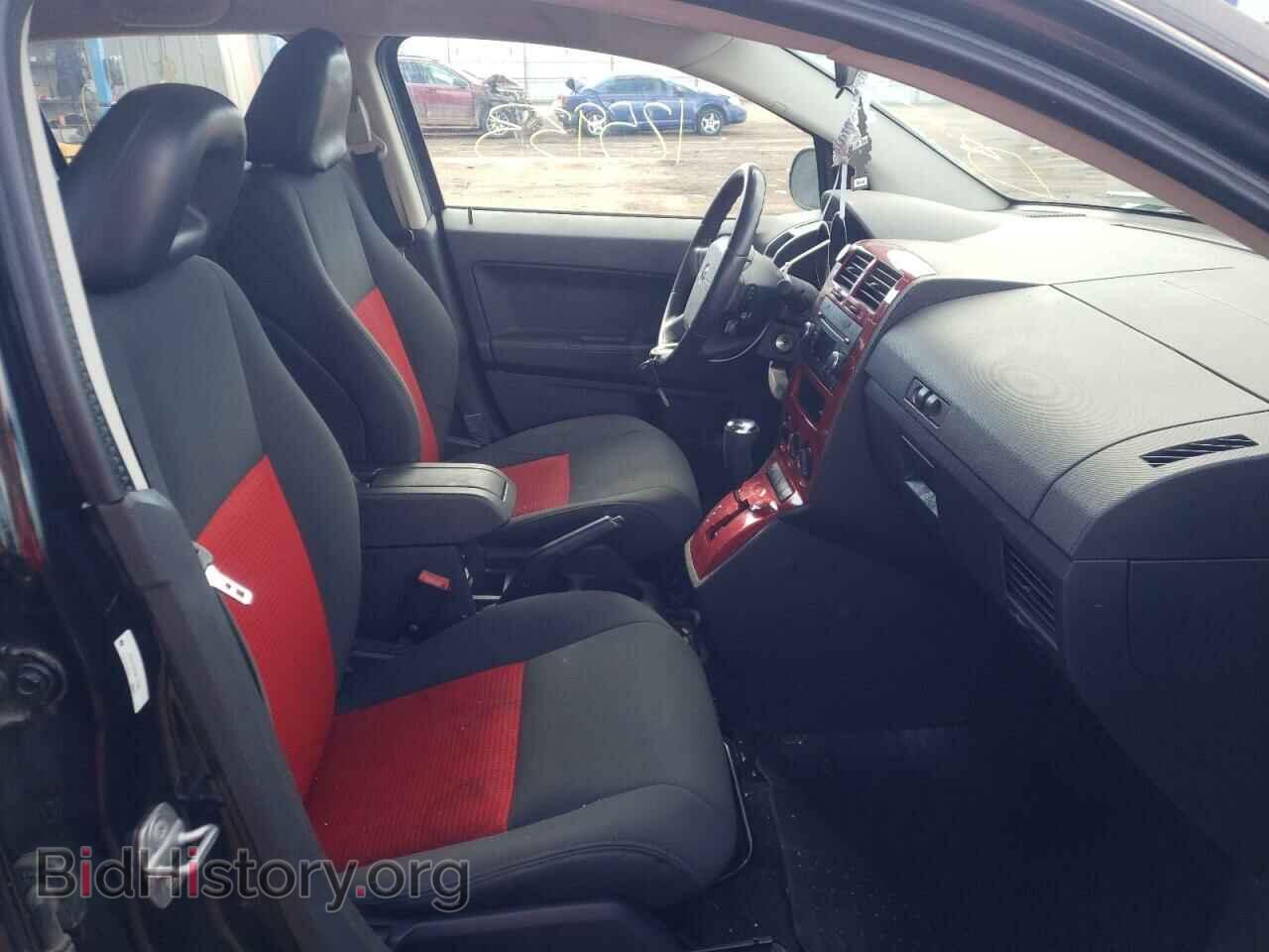2009 DODGE CALIBER - VIN: 1B3HB78B09D170801 - Фото 5